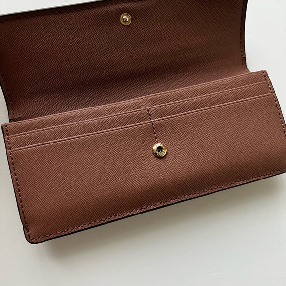 Michael Kors Dusty Rose Flap Wallet - Picture 5 of 9